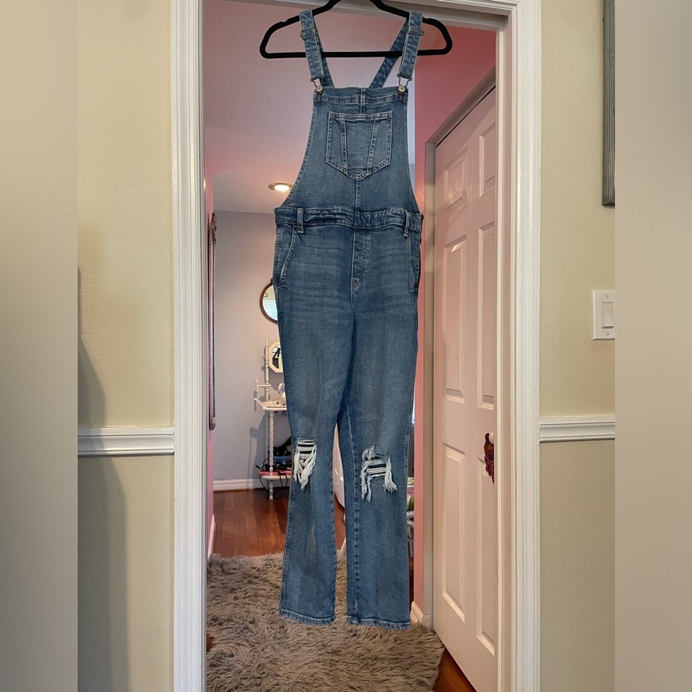 Old Navy Denim Overalls